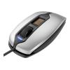 CHERRY MC4900 - Maus - rechts- und linkshändig - optisch - 3 Tasten - kabelgebunden - USB - Silver / Black