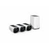 eufyCam S330 (eufyCam 3) - Videoserver + Kamera(s) - drahtlos (Wi-Fi) - 3 Kamera(s) - CMOS - weiß, Schwarz