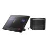 HP Elite Slice G2 with Microsoft Teams Rooms - USFF - Core i5 7500T / 2.7 GHz - vPro - RAM 8 GB - SSD 256 GB - NVMe - HD Graphics 630 - 1GbE - WLAN: 802.11a / b/g / n/ac, Bluetooth 4.2 - Win 10 IoT Enterprise 64-bit - Monitor: LCD 31.2 cm (12.3") 1440 x