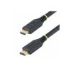 StarTech.com 5m (16.4ft) Premium Certified High Speed HDMI Cable, 4K60Hz - Premium Highspeed - HDMI-Kabel mit Ethernet - HDMI männlich zu HDMI männlich - 5 m - Schwarz - passiv, Support von 4K 60 Hz