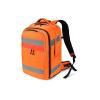 DICOTA Hi-Vis V2 - Rucksack - 32 - 38 Liter - Polyester, Thermoplastisches Polyurethan (TPU) - orange