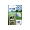 Epson 34 - 4.2 ml - Cyan - original - Tintenpatrone - für WorkForce Pro WF-3720, WF-3720DWF, WF-3725DWF
