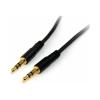 1.8m Slim 3.5mm Stereo Audio Cable M / M