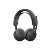 Logitech Zone Wireless 2 ES for Business - Headset - On-Ear - Bluetooth - kabellos, kabelgebunden - aktive Rauschunterdrückung - USB-C - Graphite - Zertifiziert für Microsoft Teams