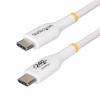 StarTech.com 4m USB C Charging Cable, USB-IF Certified USB-C Cable, 240W - USB-Kabel - 24 pin USB-C (M) zu 24 pin USB-C (M) - USB 2.0 - 48 V - 5 A - 4 m - USB-Stromversorgung (240 W), Baureihe mit erweitertem Leistungsbereich (EPR, unterstützt Power