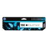 HP 980 - 203.5 ml - Schwarz - original - Tintenpatrone - für Officejet Enterprise Color MFP X585, Officejet Enterprise Color Flow MFP X585
