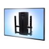 61-128-085 / Glide Wall Mount, VHD, LCD-Größe bis 46" / Belastbarkeit bis 32kg / Anhebung 40,6cm / schwarz
