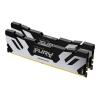 Kingston FURY Renegade - DDR5 - Kit - 32 GB: 2 x 16 GB - DIMM 288-PIN - 8000 MT / s / PC5-64000 - CL38 - 1.1 V - ungepuffert - on-die ECC - Schwarz mit Silber
