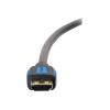 C2G 10ft HDMI Cable with Gripping Connectors - High Speed 4K HDMI Cable - 4K 60Hz - M / M - HDMI-Kabel mit Ethernet - HDMI männlich zu HDMI männlich - 3.05 m - Doppelisolierung - Schwarz - 4K Unterstützung