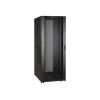 Eaton Tripp Lite Series SmartRack Rack Enclosure Cabinet 42U Standard-Depth Extra-Wide with Doors and Side Panels - Schrank für Rack-Gehäuse - Schwarz - 42HE