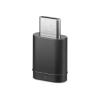 Lenovo - Kabelloser Bluetooth-Audioempfänger für Headset - USB-C - Schwarz