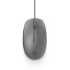 HP 125 - Maus - kabelgebunden - USB - Schwarz - Sonderaktion