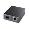 TP-Link TL-FC311A-20 V2 - Medienkonverter - 1GbE - 1000Base-T, WDM, 1000Base-SC - RJ-45 / SC Single-Modus - bis zu 20 km - 1310 (RX) / 1550 (TX) nm