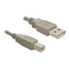 Delock - USB-Kabel - USB (M) zu USB Typ B (M) - USB 2.0 - 3 m