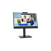 Lenovo ThinkCentre Tiny-in-One 24 Gen 5 - LED-Monitor - 61 cm (24") (23.8" sichtbar) - 1920 x 1080 Full HD (1080p) @ 60 Hz - IPS - 250 cd / m² - 1000:1 - 4 ms - HDMI, DisplayPort - Lautsprecher - Raven Black