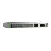 Allied Telesis CentreCOM AT-GS980MX / 18HSm - Switch - L3 Lite - managed - 16 x 100 / 1000 / 2.5G / 5G (PoE++) + 2 x 1 Gigabit / 10 Gigabit SFP+ - an Rack montierbar - PoE++ (720 W)