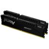 Kingston FURY Beast - DDR5 - Kit - 64 GB: 2 x 32 GB - DIMM 288-PIN - 3000 MHz / PC5-48000 - CL30 - 1.4 V - ungepuffert - on-die ECC - Schwarz