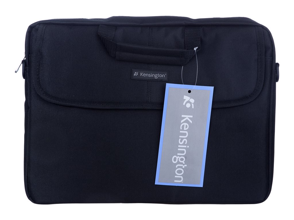 Kensington SP10 15.6" Classic Sleeve - Notebook-Tasche - 39.6 cm (15.6") - Schwarz