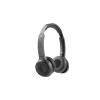 Cisco Bluetooth Headset 730, schwarz: - Dual On-Ear, aktive Rauschunterdrückung, inkl. Ladestation, - Anschlüße: Bluetooth, USB-A, 3.5mm*(nur Audio), - geeignet für alle bluetooth-fähigen Geräte und Cisco DX70, DX80, IP DECT Phone 6825, IP Phone 88XX