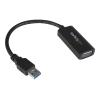 StarTech.com USB 3.0 auf VGA Adapter / Konverter mti on-board driver - 1920x1200 - USB / VGA-Adapter - USB Typ A (M) zu HD-15 (VGA) (W) - USB 3.0 - 19.5 m - 1920 x 1200 (WUXGA) Support - für P / N: MXT101MM