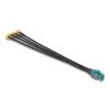Delock Kabel Mini FAKRA Z Buchse quad zu 4 x SMA Buchse