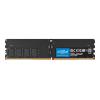 Crucial - DDR5 - Modul - 32 GB - DIMM 288-PIN - 3200 MHz / PC5-51200 - CL52 - 1.1 V - taktunabhängig unbuffered - on-die ECC - Schwarz