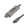StarTech.com 4m USB-C auf HDMI Kabel 4K 60Hz mit HDR10 - Ultra HD Video Adapter Kabel - DP 1.4 Alt Mode HBR3 (CDP2HDMM4MH) - Adapterkabel - USB-C männlich zu HDMI männlich - 4 m - Schwarz - 4K Unterstützung, aktiv