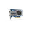 QNAP QXG-25G2SF-E810 - Netzwerkadapter - PCIe 4.0 x8 Low-Profile - 25 Gigabit SFP28 x 2 - für P / N: CAB-DAC15M-SFP28, CAB-DAC30M-SFP28, TRX-10GITSFPP-SR, TRX-25GSFP28-SR