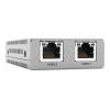 Allied Telesis AT MMC2000 / T - Medienkonverter - 1GbE - 10Base-T, 100Base-TX, 1000Base-T - RJ-45 / RJ-45 - bis zu 100 m - TAA-konform
