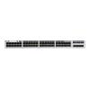 Cisco Meraki Catalyst 9300L-48P-4X - Switch - L3 - managed - 48 x 10 / 100 / 1000 (PoE+) + 4 x 1 / 10 Gigabit (Uplink) - an Rack montierbar - PoE+ (505 W) - AC