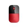 HP Z3700 - Maus - kabellos - 2.4 GHz - kabelloser Empfänger (USB) - Rot