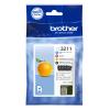 Brother LC3211 - 4er-Pack - Schwarz, Gelb, Cyan, Magenta - original - Tintenpatrone - für Brother DCP-J572, DCP-J772, DCP-J774, MFC-J890, MFC-J895
