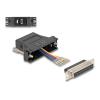 Adapter Typ-A zu 1 x Seriell RS-422 / 485, USB 2.0, 0, 5 m, Anschluss, Datenübertragung