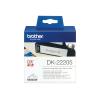 Brother DK-22205 - Schwarz auf Weiß - Rolle (6,2 cm x 30,5 m) Thermopapier - für Brother QL-1050, 1060, 1110, 500, 550, 560, 570, 580, 600, 650, 700, 710, 720, 820