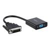 StarTech.com DVI-D auf VGA Aktives Video Adapter / Konverter Kabel - DVI zu VGA Wandler Box Stecker / Buchse - 1920x1200 - 1080p - Videoadapter - DVI-D, Mikro-USB Typ B (nur Strom) zu HD-15 (VGA) (W) - 24.8 m - aktiv, 1920 x 1200 (WUXGA) Unterstützung