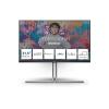 AOC U32U3CV - Graphic Pro Series - LED-Monitor - 81.3 cm (32") (31.5" sichtbar) - 3840 x 2160 4K @ 60 Hz - Nano IPS - 400 cd / m² - 1000:1 - DisplayHDR 400 - 4 ms - 2xHDMI, DisplayPort, 2xUSB-C - Lautsprecher - Schwarz