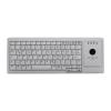 Active Key IndustrialKey AK-4400-T - Tastatur - USB - Deutsch - weiß