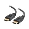 C2G 4ft 4K HDMI Cable with Ethernet - High Speed HDMI Cable - HDMI-Kabel mit Ethernet - HDMI männlich zu HDMI männlich - 1.22 m - abgeschirmt - Schwarz