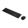 Lenovo Professional - Tastatur-und-Maus-Set - full size - kabellos - Bluetooth, 2.4 GHz - QWERTY - Schwedisch / Finnisch - Grau - braune Box