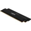 Crucial Pro - Overclocking Edition - DDR5 - Kit - 32 GB: 2 x 16 GB - DIMM 288-PIN - 3000 MHz / PC5-48000 - CL36 - 1.35 V - ungepuffert - Schwarz
