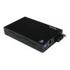 StarTech.com LWL / Glasfaser Medienkonverter - 1000 Mbit / s Gigabit Ethernet Medien Konverter SC 550m - 1000Base-LX Multimode - Medienkonverter - 1GbE - 1000Base-LX, 1000Base-SX, 1000Base-T - RJ-45 / SC multi-mode - bis zu 550 m - 850 nm - für P / N: ET