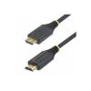 StarTech.com 3ft High Speed HDMI Cable w / Gripping Connectors, 4K 60Hz - Highspeed - HDMI-Kabel mit Ethernet - HDMI männlich zu HDMI männlich - 90 cm - abgeschirmt - Schwarz - halogenfrei, passiv, Support von 4K 60 Hz, 1080p-Unterstützung, 240 Hz, Sup