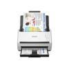 Epson WorkForce DS-770II - Dokumentenscanner - Duplex - 215.9 x 6096 mm - 600 dpi x 600 dpi - bis zu 45 Seiten / Min. (einfarbig) / bis zu 45 Seiten / Min. (Farbe) - automatischer Dokumenteneinzug (100 Blätter) - bis zu 7000 Scanvorgänge / Tag - USB 3.0