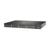 HPE Aruba 6300F - Switch - L3 - managed - 48 x 10 / 100 / 1000 + 4 x 1 Gigabit / 10 Gigabit / 25 Gigabit / 50 Gigabit SFP56 (Uplink / Stacking) - von vorne und von Seite zu hinten - an Rack montierbar