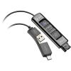 Poly DA85-M - Soundkarte - USB - für Victus by HP Laptop 16, Laptop 14, 15, 17, Pavilion Plus Laptop 14, 16 - Replaces Poly SKU 218268-01