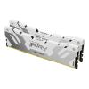 Kingston FURY Renegade - DDR5 - Kit - 32 GB: 2 x 16 GB - DIMM 288-PIN - 8000 MT / s / PC5-64000 - CL38 - 1.45 V - ungepuffert - on-die ECC - Weiß & Silber