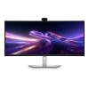 Dell Pro P P3426WEV - LED-Monitor - gebogen - 87 cm (34") (34.1" sichtbar) - 3440 x 1440 UWQHD @ 100 Hz - IPS - 350 cd / m² - 1500:1 - 5 ms - HDMI, DisplayPort, USB-C - Schwarz - BTO - mit 3 Jahre erweiterter Austauschservice und Premium-Paneelaustausc