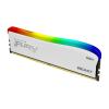 Kingston FURY Beast - RGB Special Edition - DDR4 - Modul - 8 GB - DIMM 288-PIN - 1600 MHz / PC4-25600 - CL16 - 1.35 V - ungepuffert - non-ECC - weiß