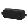 DICOTA Eco Motion - Tasche für Zubehör von Mobilgeräten - recyceltes PET-Polyester - Schwarz