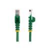 1m Green Snagless UTP Cat5e Patch Cable